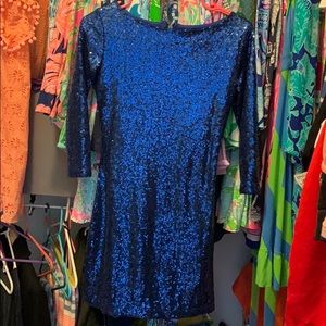 Sequin dress